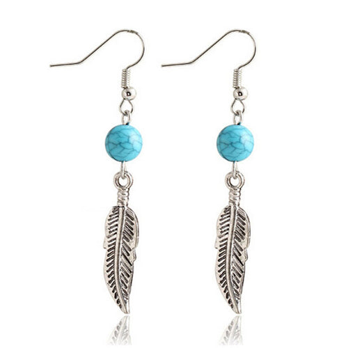 Circular Leaves Earings